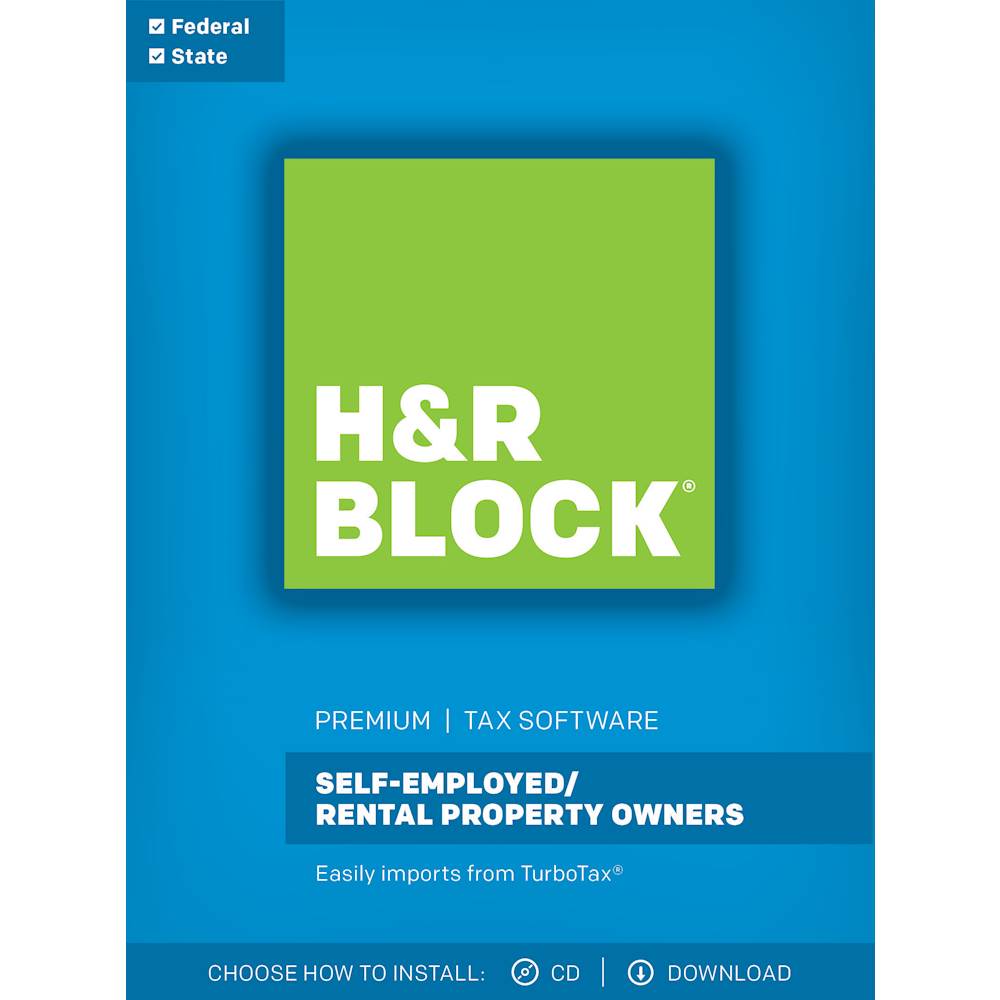 h&r block® deluxe + state 2017 tax software, for mac, download version